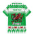 Personalized Wales Christmas Dragon Family Matching Mermaid Dress and Hawaiian Shirt Nadolig Llawen Green Version - Wonder Print Shop