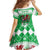 Personalized Wales Christmas Dragon Family Matching Off Shoulder Maxi Dress and Hawaiian Shirt Nadolig Llawen Green Version - Wonder Print Shop