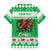 Personalized Wales Christmas Dragon Family Matching Off Shoulder Maxi Dress and Hawaiian Shirt Nadolig Llawen Green Version - Wonder Print Shop