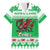Personalized Wales Christmas Dragon Family Matching Summer Maxi Dress and Hawaiian Shirt Nadolig Llawen Green Version - Wonder Print Shop