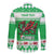 Personalized Wales Christmas Dragon Family Matching Summer Maxi Dress and Hawaiian Shirt Nadolig Llawen Green Version - Wonder Print Shop