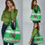 Personalized Wales Christmas Dragon Grocery Bag Nadolig Llawen Green Version - Wonder Print Shop