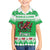 Personalized Wales Christmas Dragon Kid Hawaiian Shirt Nadolig Llawen Green Version - Wonder Print Shop