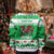Personalized Wales Christmas Dragon Kid Ugly Christmas Sweater Nadolig Llawen Green Version - Wonder Print Shop