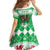 Personalized Wales Christmas Dragon Kid Short Sleeve Dress Nadolig Llawen Green Version - Wonder Print Shop