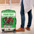 Personalized Wales Christmas Dragon Luggage Cover Nadolig Llawen Green Version - Wonder Print Shop