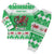 Personalized Wales Christmas Dragon Christmas Pajama Set Nadolig Llawen Green Version - Wonder Print Shop