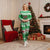 Personalized Wales Christmas Dragon Christmas Pajama Set Nadolig Llawen Green Version - Wonder Print Shop
