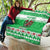 Personalized Wales Christmas Dragon Quilt Nadolig Llawen Green Version - Wonder Print Shop