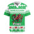 Personalized Wales Christmas Dragon Rugby Jersey Nadolig Llawen Green Version - Wonder Print Shop