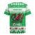 Personalized Wales Christmas Dragon Rugby Jersey Nadolig Llawen Green Version - Wonder Print Shop