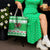 Personalized Wales Christmas Dragon Tote Bag Nadolig Llawen Green Version - Wonder Print Shop