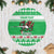 Personalized Wales Christmas Dragon Tree Skirt Nadolig Llawen Green Version - Wonder Print Shop