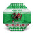 Personalized Wales Christmas Dragon Umbrella Nadolig Llawen Green Version - Wonder Print Shop