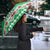 Personalized Wales Christmas Dragon Umbrella Nadolig Llawen Green Version - Wonder Print Shop