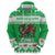 Personalized Wales Christmas Dragon Zip Hoodie Nadolig Llawen Green Version - Wonder Print Shop