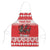 Personalized Wales Christmas Dragon Apron Nadolig Llawen Red Version - Wonder Print Shop