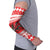 Personalized Wales Christmas Dragon Arm Sleeves Nadolig Llawen Red Version - Wonder Print Shop
