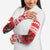Personalized Wales Christmas Dragon Arm Sleeves Nadolig Llawen Red Version - Wonder Print Shop