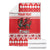 Personalized Wales Christmas Dragon Blanket Nadolig Llawen Red Version - Wonder Print Shop