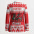 Personalized Wales Christmas Dragon Blazer Nadolig Llawen Red Version - Wonder Print Shop
