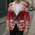 Personalized Wales Christmas Dragon Blazer Nadolig Llawen Red Version - Wonder Print Shop