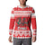 Personalized Wales Christmas Dragon Button Sweatshirt Nadolig Llawen Red Version - Wonder Print Shop