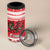 Personalized Wales Christmas Dragon 4 in 1 Can Cooler Tumbler Nadolig Llawen Red Version - Wonder Print Shop