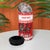 Personalized Wales Christmas Dragon 4 in 1 Can Cooler Tumbler Nadolig Llawen Red Version - Wonder Print Shop
