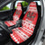Personalized Wales Christmas Dragon Car Seat Cover Nadolig Llawen Red Version - Wonder Print Shop