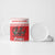 Personalized Wales Christmas Dragon Ceramic Mug Nadolig Llawen Red Version - Wonder Print Shop
