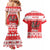 Personalized Wales Christmas Dragon Couples Matching Mermaid Dress and Hawaiian Shirt Nadolig Llawen Red Version - Wonder Print Shop