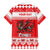 Personalized Wales Christmas Dragon Family Matching Mermaid Dress and Hawaiian Shirt Nadolig Llawen Red Version - Wonder Print Shop