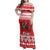 Personalized Wales Christmas Dragon Family Matching Off Shoulder Maxi Dress and Hawaiian Shirt Nadolig Llawen Red Version - Wonder Print Shop