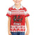 Personalized Wales Christmas Dragon Family Matching Off Shoulder Short Dress and Hawaiian Shirt Nadolig Llawen Red Version - Wonder Print Shop