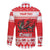 Personalized Wales Christmas Dragon Family Matching Short Sleeve Bodycon Dress and Hawaiian Shirt Nadolig Llawen Red Version - Wonder Print Shop