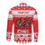 Personalized Wales Christmas Dragon Family Matching Tank Maxi Dress and Hawaiian Shirt Nadolig Llawen Red Version - Wonder Print Shop