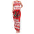 Personalized Wales Christmas Dragon Family Matching Tank Maxi Dress and Hawaiian Shirt Nadolig Llawen Red Version - Wonder Print Shop