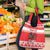 Personalized Wales Christmas Dragon Grocery Bag Nadolig Llawen Red Version - Wonder Print Shop
