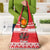 Personalized Wales Christmas Dragon Grocery Bag Nadolig Llawen Red Version - Wonder Print Shop