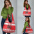 Personalized Wales Christmas Dragon Grocery Bag Nadolig Llawen Red Version - Wonder Print Shop