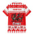 Personalized Wales Christmas Dragon Hawaiian Shirt Nadolig Llawen Red Version - Wonder Print Shop