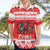 Personalized Wales Christmas Dragon Hawaiian Shirt Nadolig Llawen Red Version - Wonder Print Shop