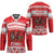 Personalized Wales Christmas Dragon Hockey Jersey Nadolig Llawen Red Version - Wonder Print Shop
