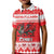 Personalized Wales Christmas Dragon Kid Polo Shirt Nadolig Llawen Red Version - Wonder Print Shop
