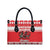 Personalized Wales Christmas Dragon Leather Bag Nadolig Llawen Red Version - Wonder Print Shop