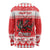 Personalized Wales Christmas Dragon Long Sleeve Shirt Nadolig Llawen Red Version - Wonder Print Shop