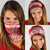 Personalized Wales Christmas Dragon Neck Gaiter Nadolig Llawen Red Version - Wonder Print Shop