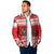 Personalized Wales Christmas Dragon Padded Jacket Nadolig Llawen Red Version - Wonder Print Shop