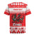 Personalized Wales Christmas Dragon Rugby Jersey Nadolig Llawen Red Version - Wonder Print Shop